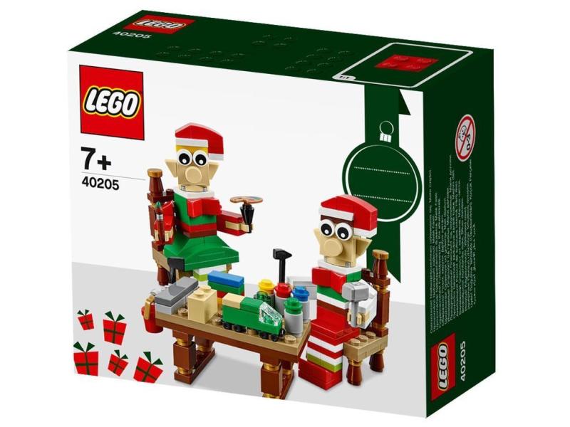 �쥴 (LEGO) �������ʥ� ��ȥ륨��� �إ�ѡ� LEGO Little Elf Helpers��40205��