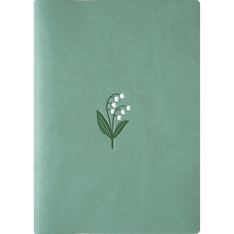 エルコミュ―ン マトカ 手帳 2025年 4月始まり B6 ウィークリー ブロック フルール