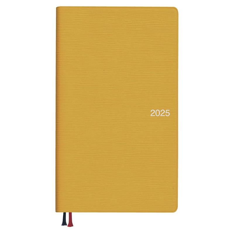 ダイゴー 手帳 2025 アポイント A6スリム 項目分けレイアウト