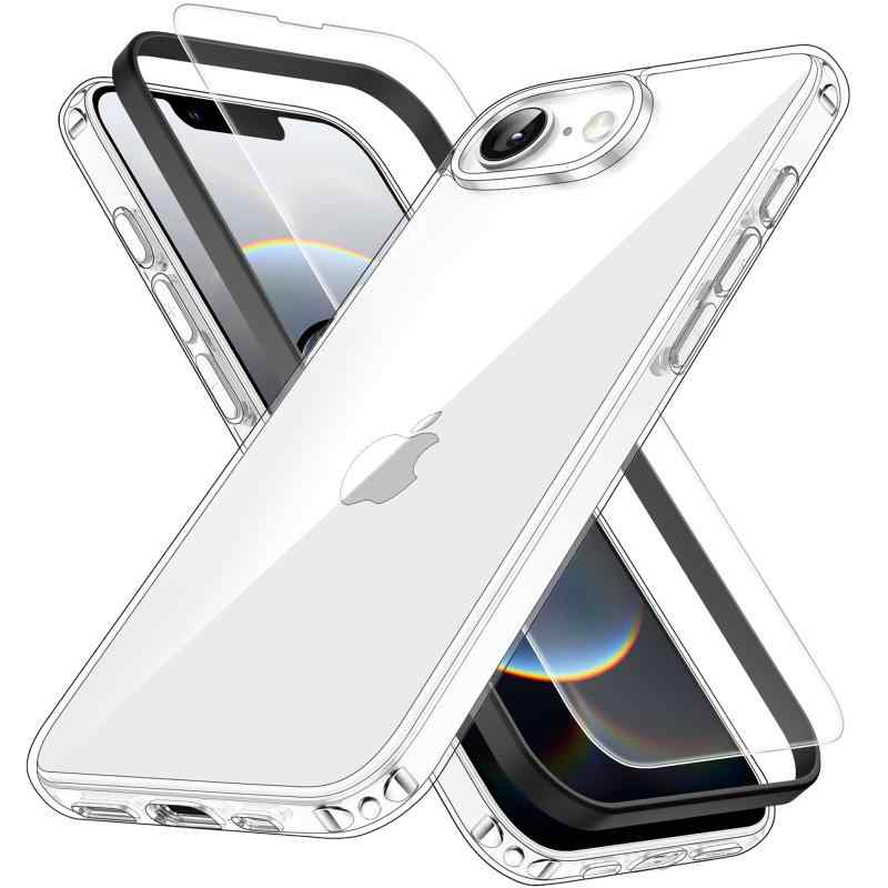 ケース 黄変防止 クリア