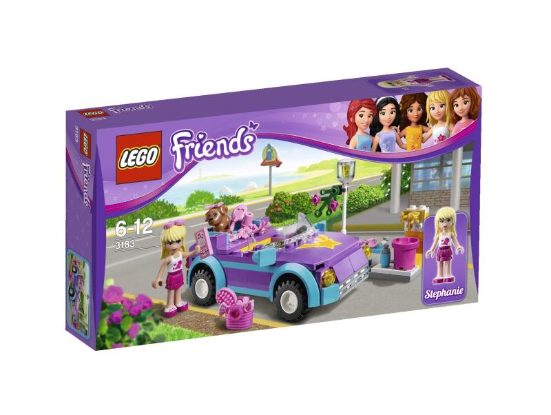 乐天商城 - レゴ (LEGO) フレンズ オープンカー 3183
