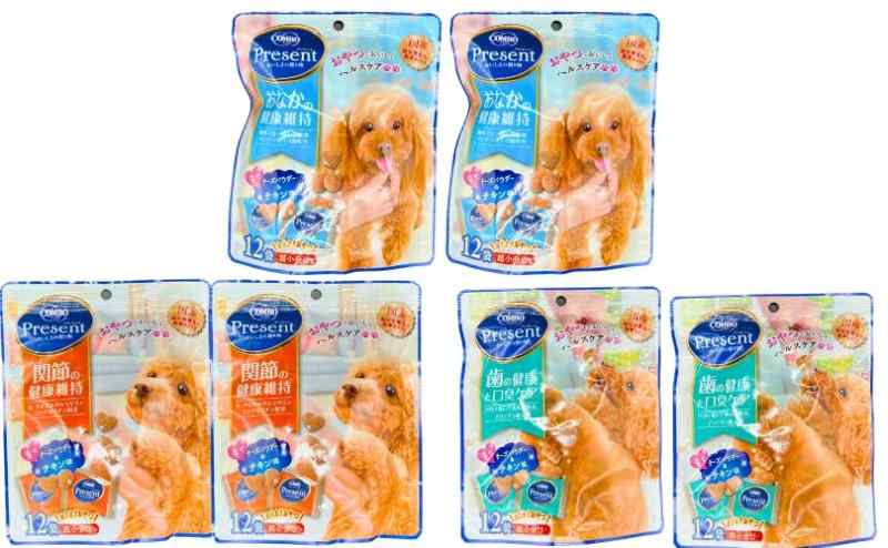 combo 国産 コンボ プレゼント 3種アソートセット 【(1)お腹の健康維持(2)関節の健康維持(3)歯の健康と..