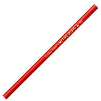 三菱鉛筆 uni 色鉛筆 880単品 赤色 5個セット