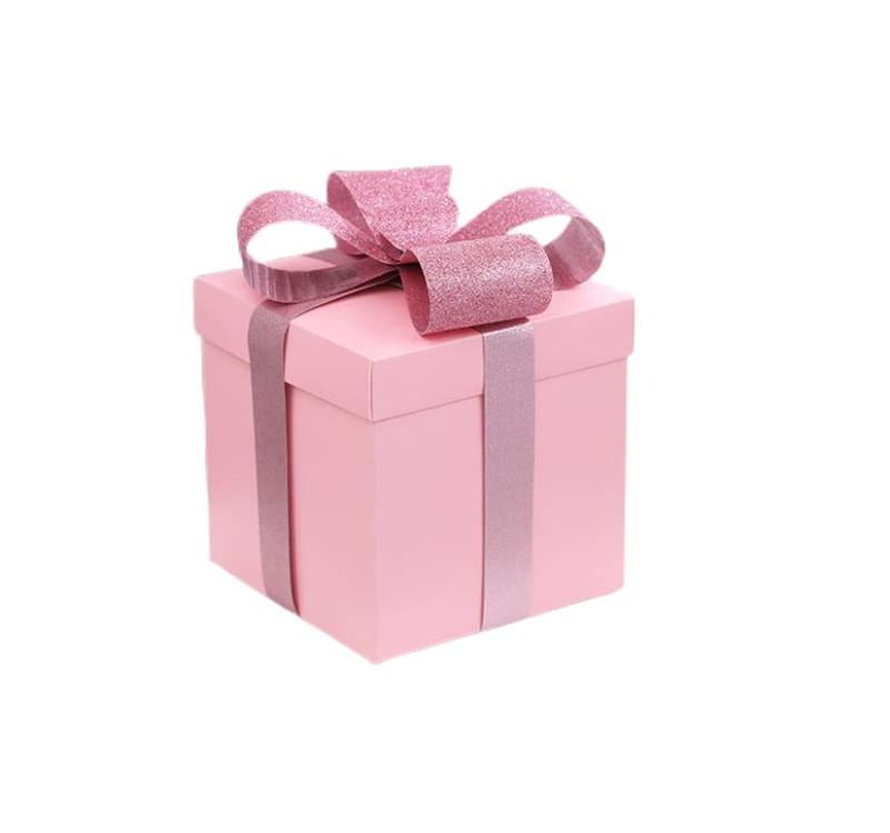 Rakuten - ギフトボックス 正方形ボックス ラッピングボックス ラッピング 箱 クリスマスプレゼント クリスマス飾り アクセサリー 蝶結び付き パッケージ 多用ケース 高級 大型 包装箱 ショッピング