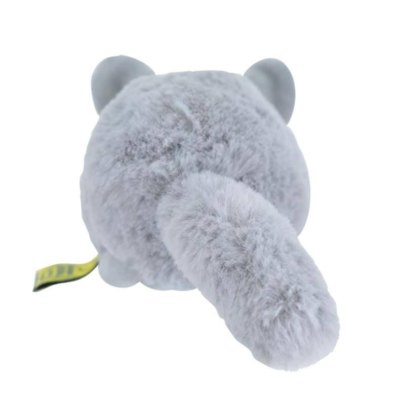 サンレモン ベイビーアニマルズ S チンチラ GY 8×20×7cm ぬいぐるみ 動物の赤ちゃん かわいい もふもふ アニマル P-1163 ciel-sora-10159138 ciel-sora サンプル画像3