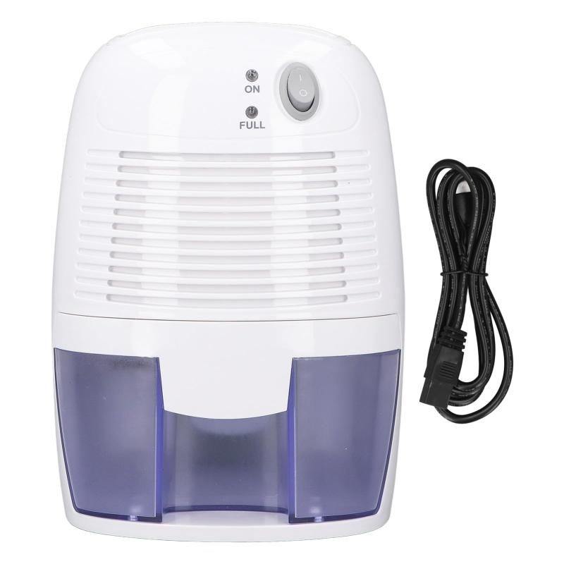小型USB除湿機 500ml水タンク コンパクト除湿器 静音設計 クローゼット用 靴箱用 寝室用 リビング用 湿気対策 収納便利 高効率自動制御
