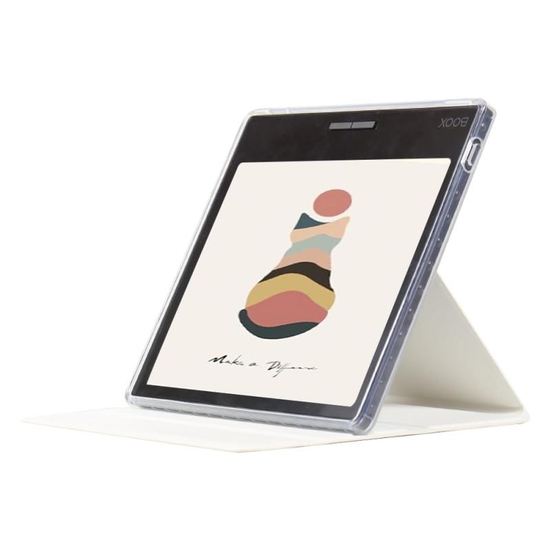 Onyx Boox Tablet Go 7 Color/Leaf2/Leaf3/Leaf3 C/Page/Galileo e-Readerケース 7インチ対応 PUケース 横向きと垂直方向に対応 睡眠とウェイクアップをサポートの商品画像