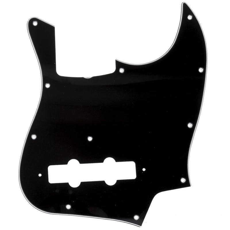 Musiclily Pro 11穴 日本製 Fender Jazz Bass 4弦 ジャズベースJB用ピックガード