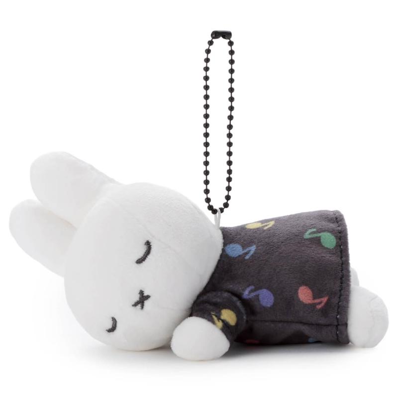 Other - タカラトミーアーツ(TAKARATOMY A.R.T.S) ブルーナ MIFFY & MUSIC すやすやフレンド ボールチェーンマスコット ミッフィー ぬいぐるみ幅約14cm