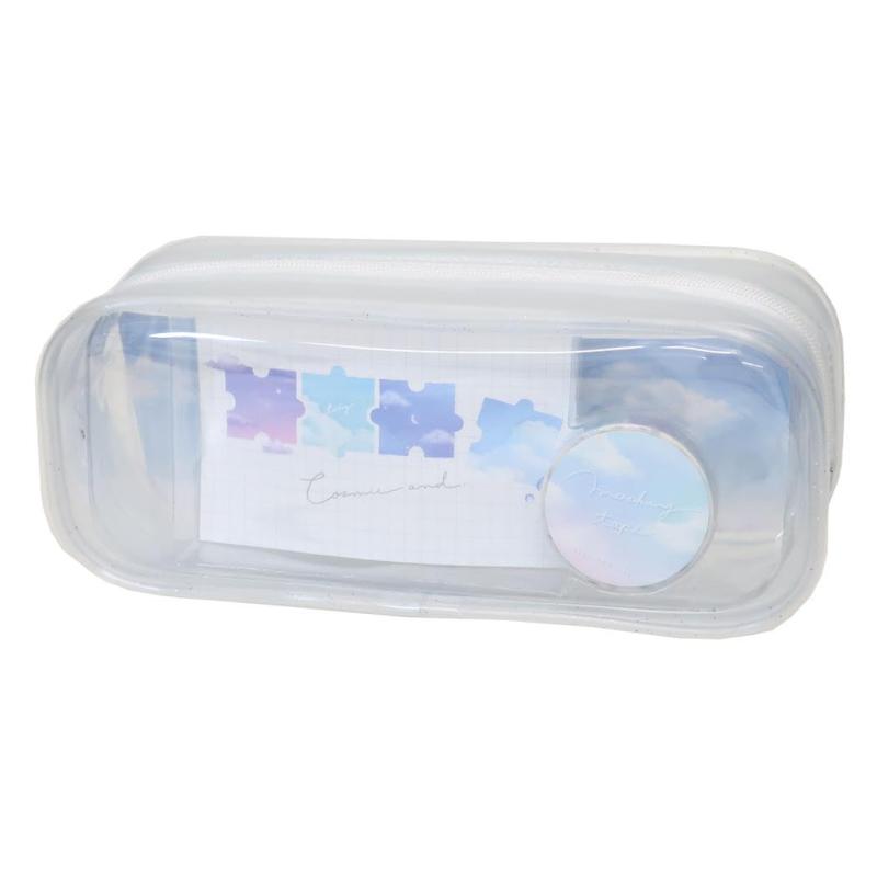 [Q-LiA] ペンケース クーリア 文房具セット クリアペンポーチ文具ギフトセット ciel-sora-10166474 ciel-sora パッケージ画像