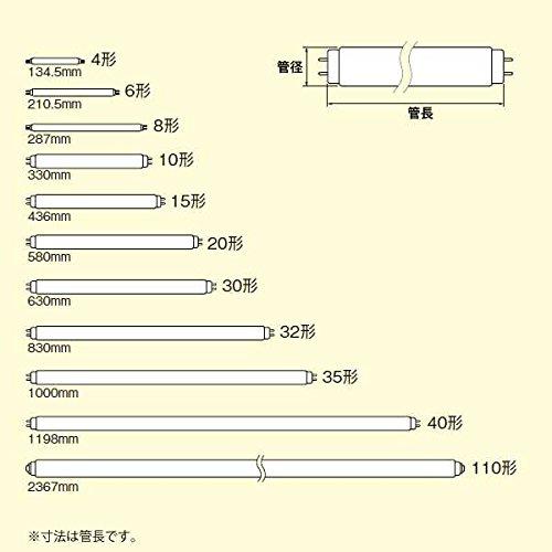 パナソニック 直管蛍光灯 40W形 昼白色 ラ...の紹介画像2