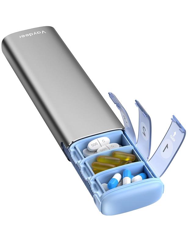 Vaydeer 7 Day Weekly Pill Organizer