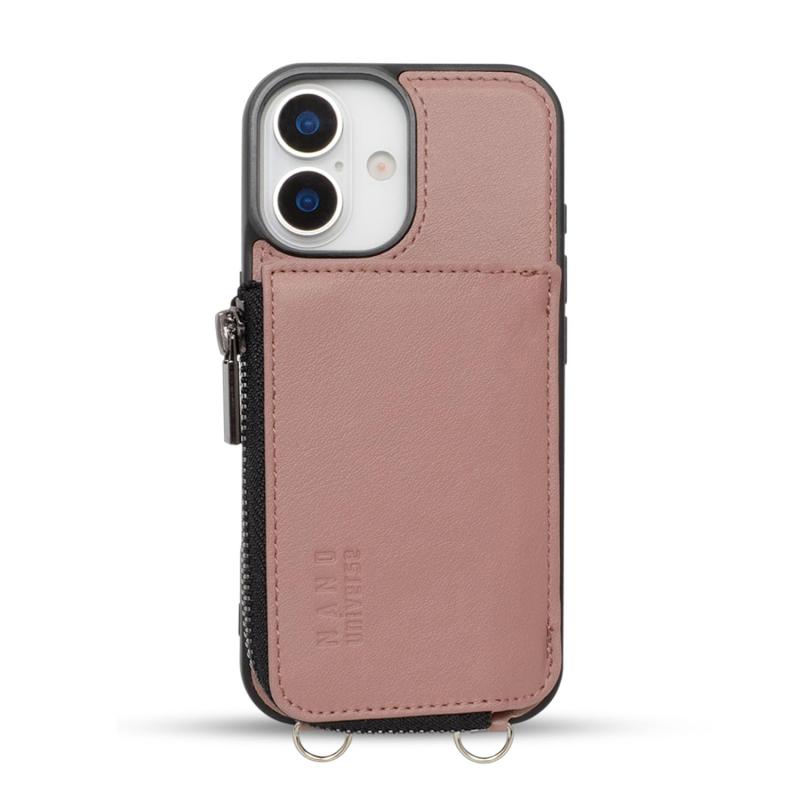 Rakuten - 【 NANO universe 正規品 】 iPhone 対応 ケース 「 コインケース付き背面ケース 」