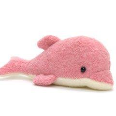 動物ぬいぐるみ手芸キット: アニマル倶楽部 イルカ ピンク