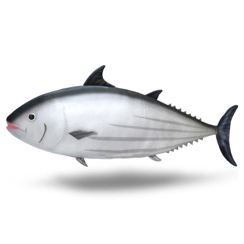 Rakuten - アミューズ オーシャンワールドカツオBIG 黒色 ぬいぐるみ 全長約80cm 704326