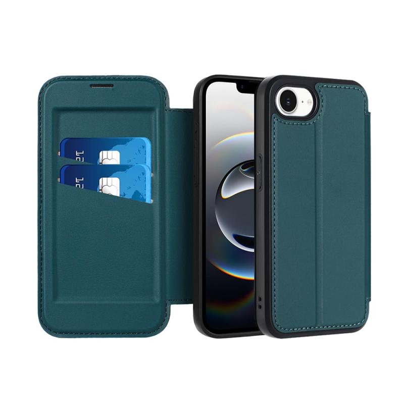 Rakuten - TrendKase iPhone 16e 専用 ケース 手帳型 アイフォン16e カバー レザー アイホン16e 携帯ケース カード収納 あいほん16e スマホケース 財布型 スタンド機能 衝撃吸収 柔軟フレーム