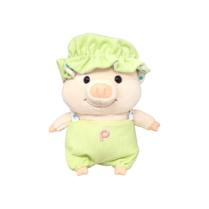 内藤デザイン研究所(Naitou Design) ぷーとん ぬいぐるみ M 湯上がりハット ぬいぐるみ マスコット 雑貨