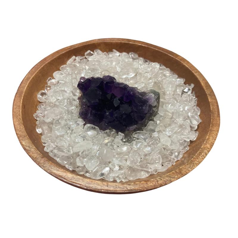 乐天商城 - 【ClearWash】クリスタル ヒーリング 3点セット 天然水晶 水晶さざれ石（150g）インテリア 浄化 集中力アップ リラックス 感性 睡眠 調和 ハーモニー オーラ