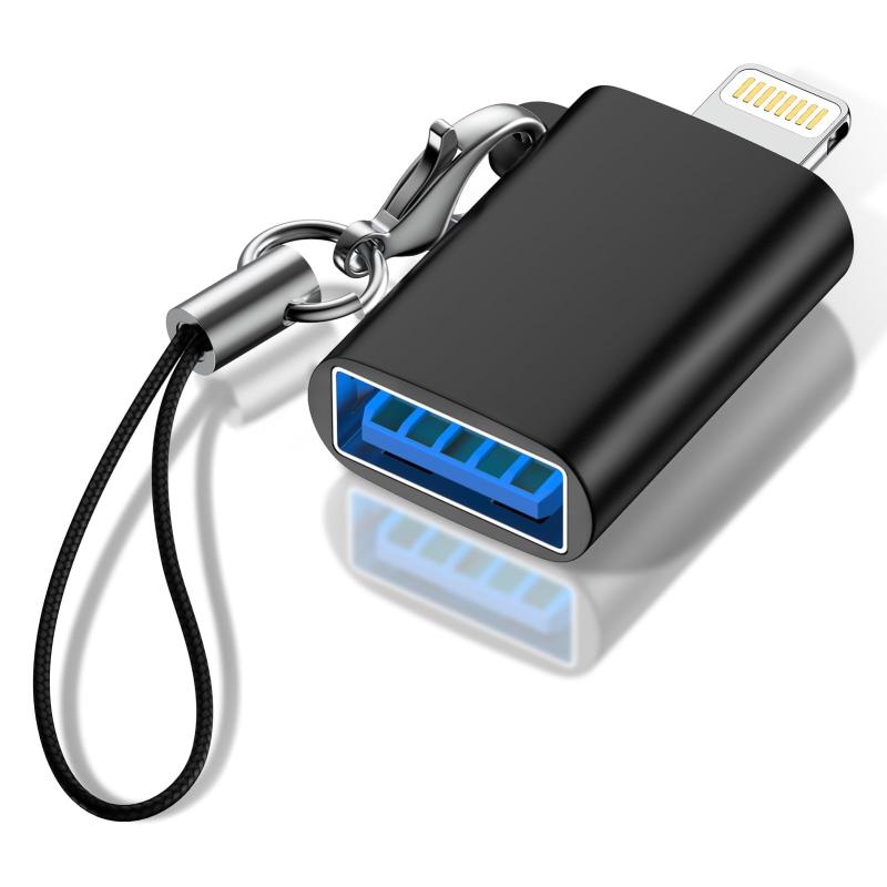 USB C - Lightning 変換アダプタ 10w急速充電+480Mbps高速転送