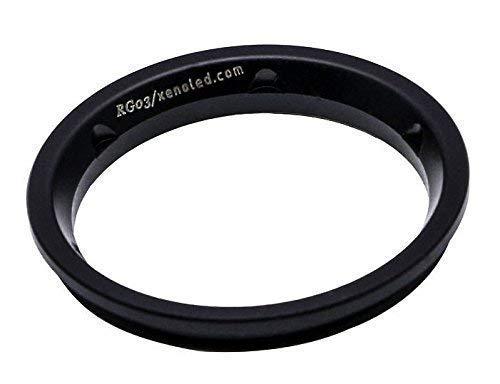 乐天商城 - XENO RG03 ストライクベゼル (XENO G10 XENO F7 XENO G5の付属品) 表面処理：Tiの電気めっき ブラック