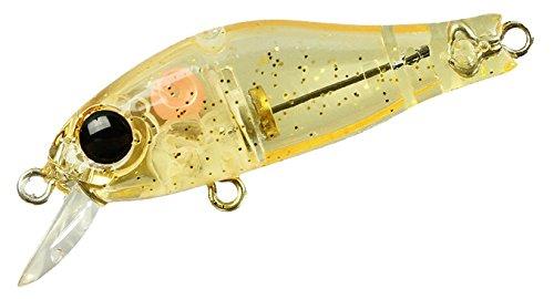 ジップベイツ ミノー リッジ 35SS 35mm 2.2g クリアオレンジネオン/ゴールドラメ #248 ルアー