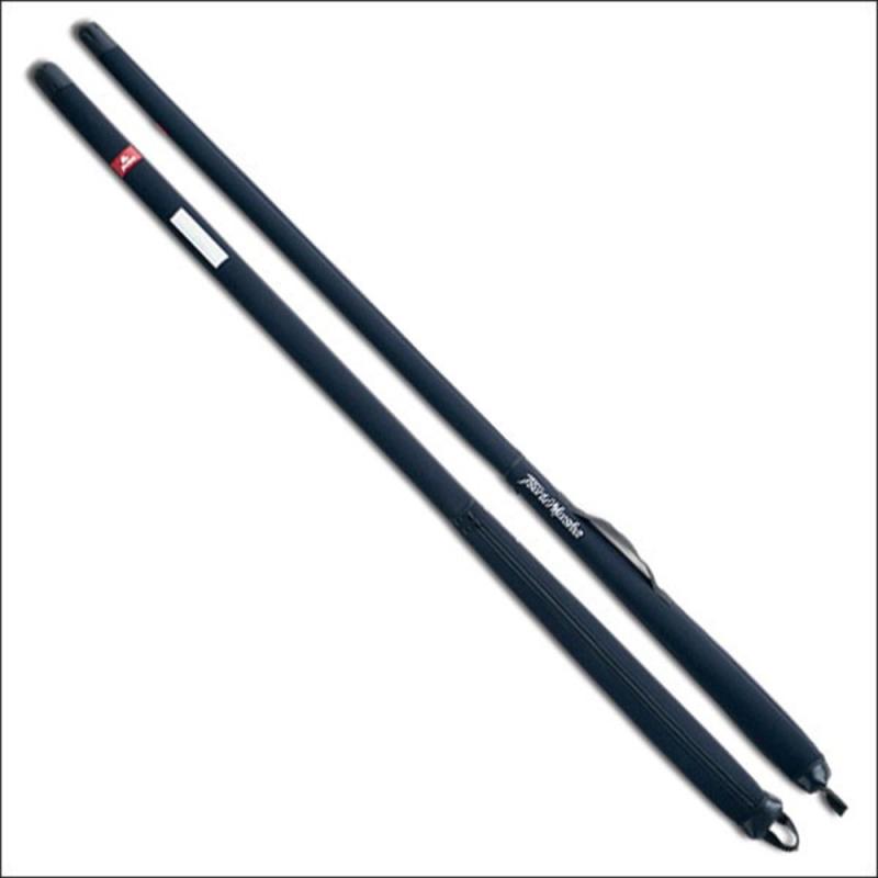Rakuten - TEAM 釣武者 ロッドケース 愛竿石鯛竿袋3 1850 ブラック 43350