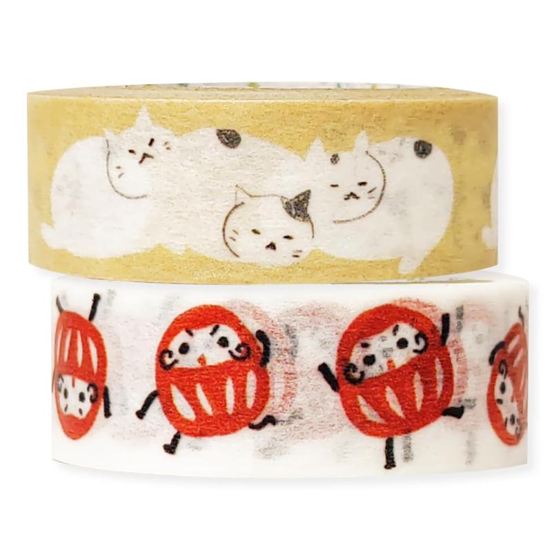 Rakuten - シール堂 マスキングテープ Shinzi Katoh 日々是和紙てーぷ 2巻