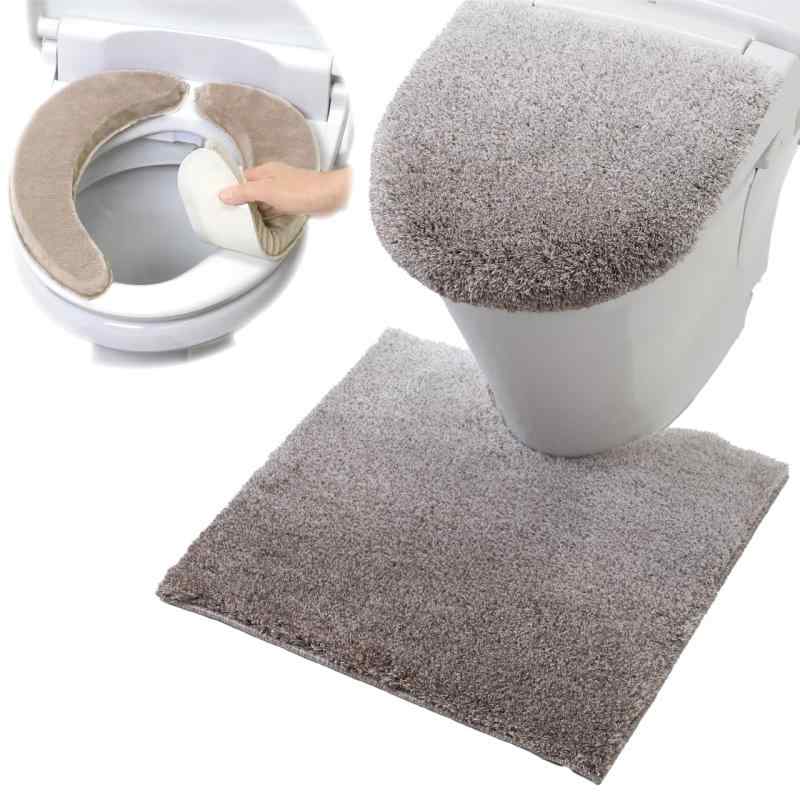 ciel-soraのヨコズナクリエーション トイレタリー (トイレマット&フタカバー&便座カバー 3点セット)｜アングル3