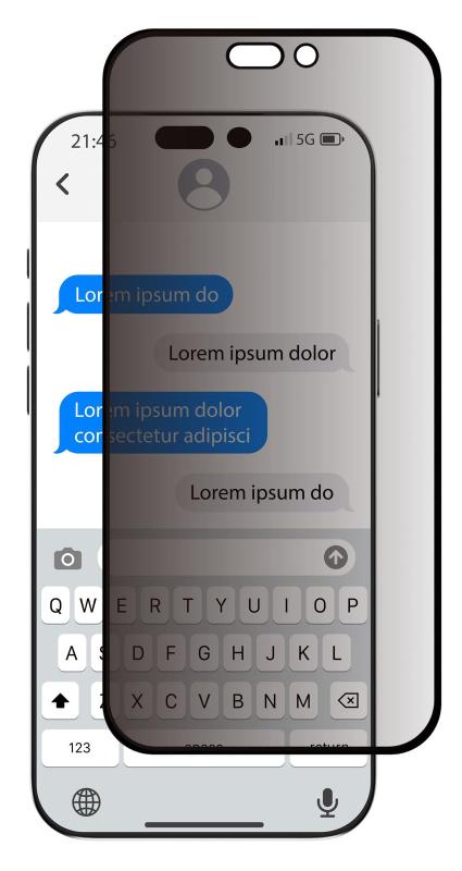 【MagEasy】 Vetro Privacy for iPhone17 Pro Max