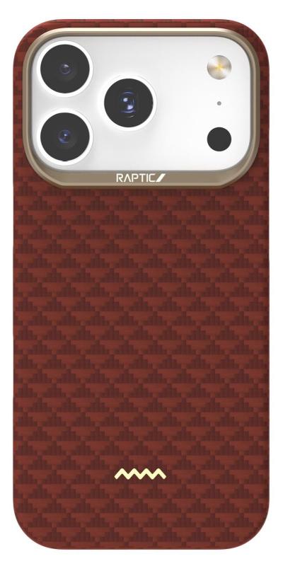 【RAPTIC】 Aramid Skin for iPhone17 Pro Max