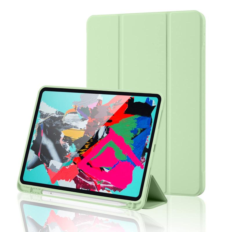 iPad a16 ケース 2025モデル 対応 iPad 11世代 10世代 ケース 11/10.9インチ 三つ折りスタンド ペンシル収納ホルダー付き 軽量 薄型 耐衝撃 オートスリープ機能