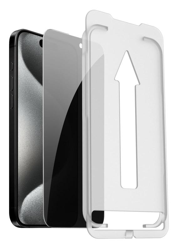 Rakuten - 【RAPTIC】 Air Glass Privacy for iPhone17 Pro Max