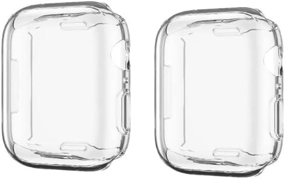 grepo アップルウォッチ カバー ケース Apple Watch Series 2/3/4/5/6/SE 2個セット(2)