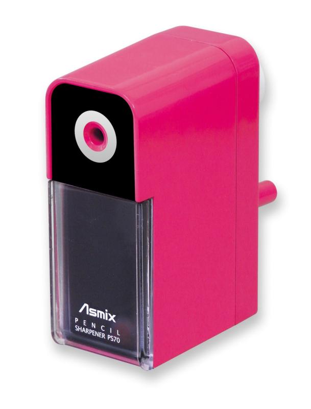 アスカ(Asmix) えんぴつけずりき 芯先調整機能付き PS70