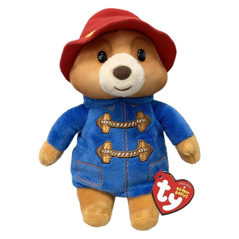 Rakuten - Ty ビーニーブーズ Paddington Bear くまのパディントン ぬいぐるみ