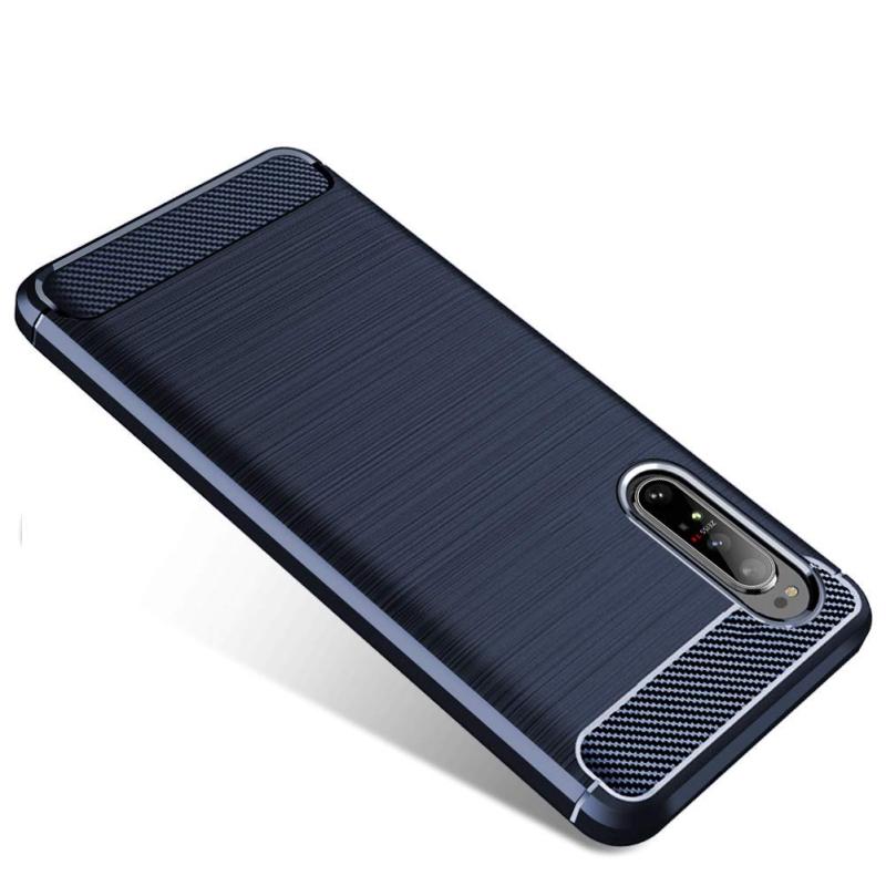 CQTMYWL 対応 Xperia 1 II 用の ケース 耐衝撃 シリコン tpu 薄型 衝撃 シリコン スリム 米軍MIL規格 カメラ保護 指紋防止 落下 黄変防止 落下防止 防塵 耐久擦り傷防止 携帯カバー 衝撃 吸収 Q23-AXperi