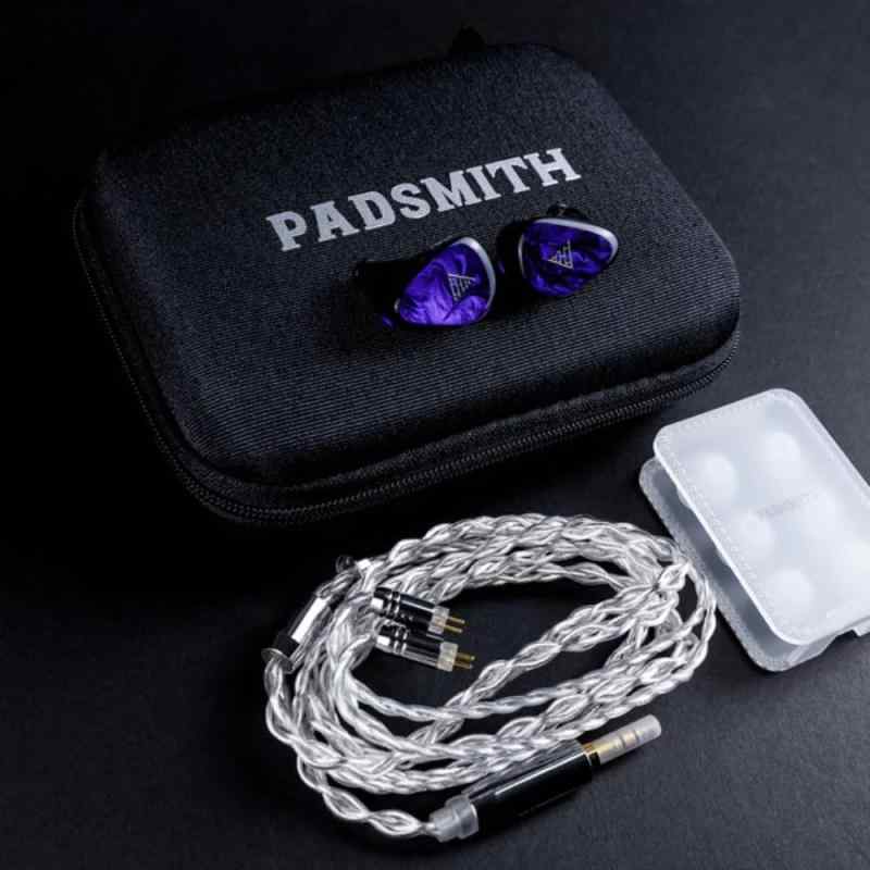 Rakuten - 【足音や定位置をしっかり捉える】Padsmith ゲーミングイヤホン 有線接続 2ピン着脱式ケーブル