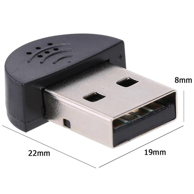 USBマイク 超コンパクト設計 USB 直挿し PCマイク 世界最小USBマイク コンピュータ用マイク 無指向性 使用簡単 USB2.0 for Skype/VOIP音声認識ソフトウェア Windows PC/Mac/Raspberry Pi 4B/3B