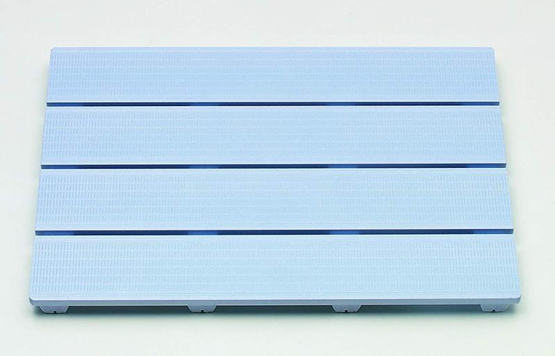 Rakuten - 東プレ 風呂すのこ プラスチック製 和風すのこ「木」 80×50×3.6cm 木目調 SKH-33