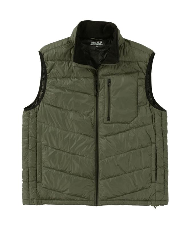 [エムシーエスピー] ベスト ヒーターベスト メンズ 1273-3315