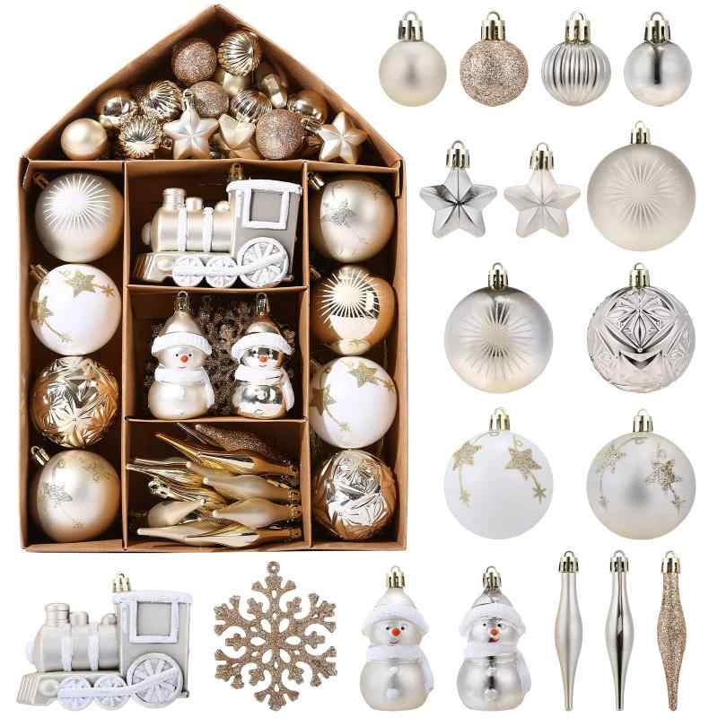 LEMESO クリスマスツリー オーナメント ボール