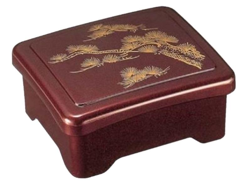 Rakuten - J-kitchens 光月 鰻重箱 丼重 タメパール松（蓋親） ABS樹脂製 16.7x14.3x8cm 日本製