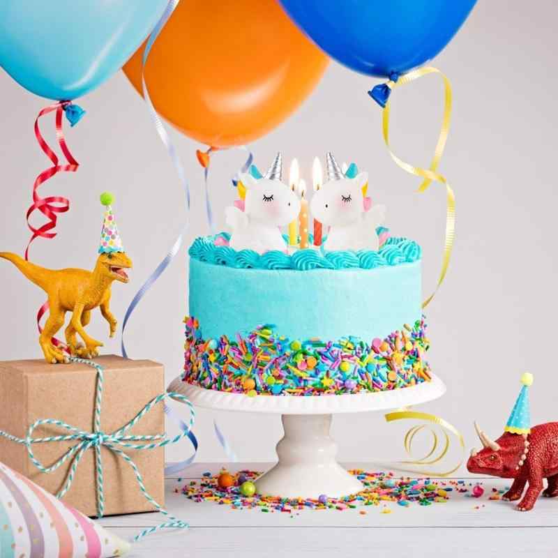 Formemory ケーキトッパー 誕生日飾り バースデーケーキ 挿入カード ユニコーン 母の日 お誕生日 お祝い ケーキ飾り 結婚式の商品画像 3