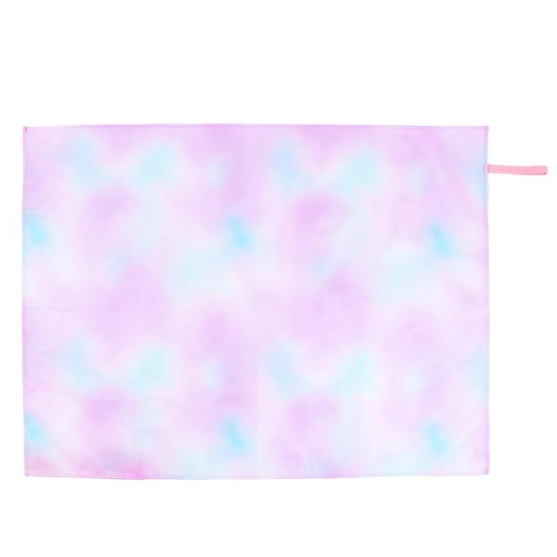 Rakuten - COLORFUL CANDY STYLE レジャーシート 2~3人用 (90cm×120cm) 撥水 軽量 はっ水 汚れにくい シワ防止 ユニコーン ファンタジー ラベンダー ピンク バタフライ 水色 ブラック こども 2人用 3人用 コンパク
