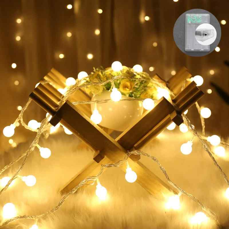 イルミネーションライト フェアリーライト 6M40個LED 電飾led クリスマスライト 点滅機能 LEDライト 防..