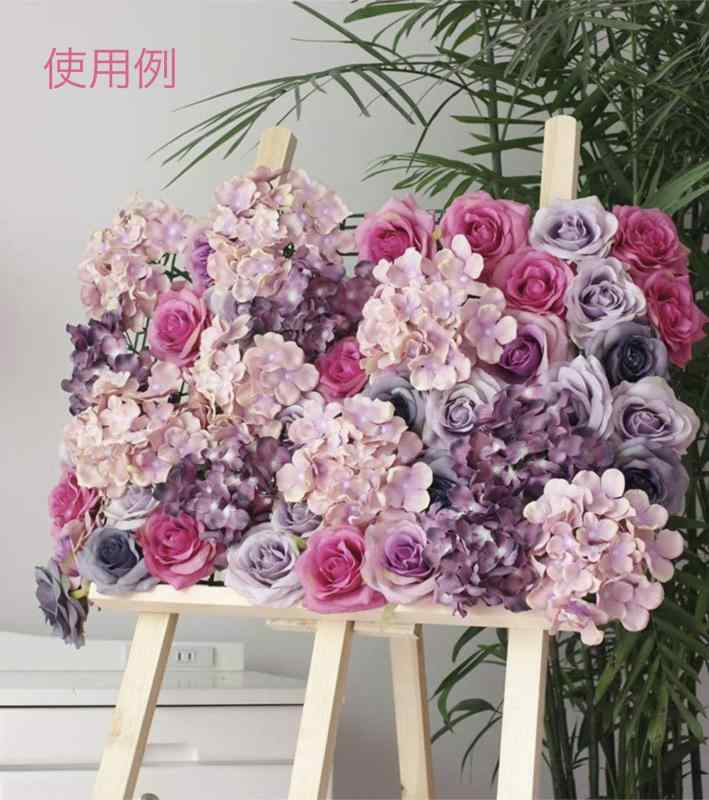 (Mikishin) バラ 造花 50個 3cm ブーケ ローズ 薔薇 結婚式 装飾 (イエロー) ciel-sora-10011541 ciel-sora サンプル画像3