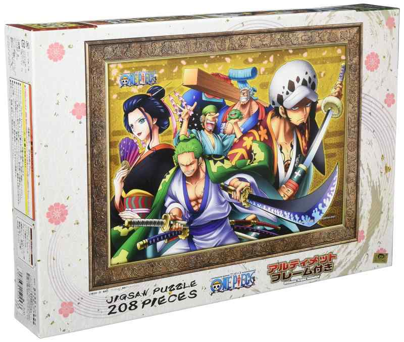 エンスカイ 208ピース ジグソーパズル ワンピース ワノ国 弐