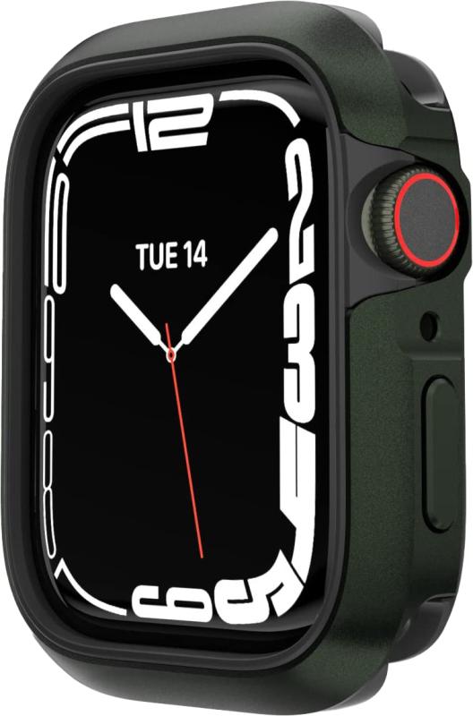 Rakuten - 【SwitchEasy】 Apple Watch Series 7 45mm 対応 ケース 米軍MIL規格 耐衝撃 アルミ × TPU 保護ケース 衝撃 吸収 シンプル Appleウォッチ 保護 カバー [ アップルウォッチ7 AppleWatch アッ