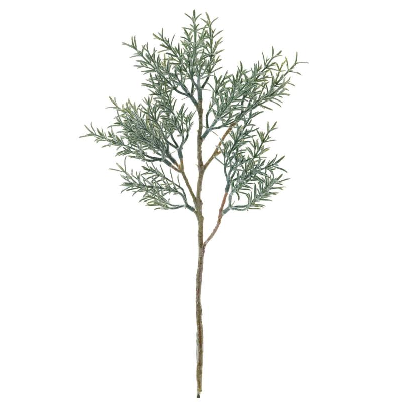 東京堂 造花 #グレイグリーン MAGIQブランド フロックローズマリースプレー FG009292-zzz