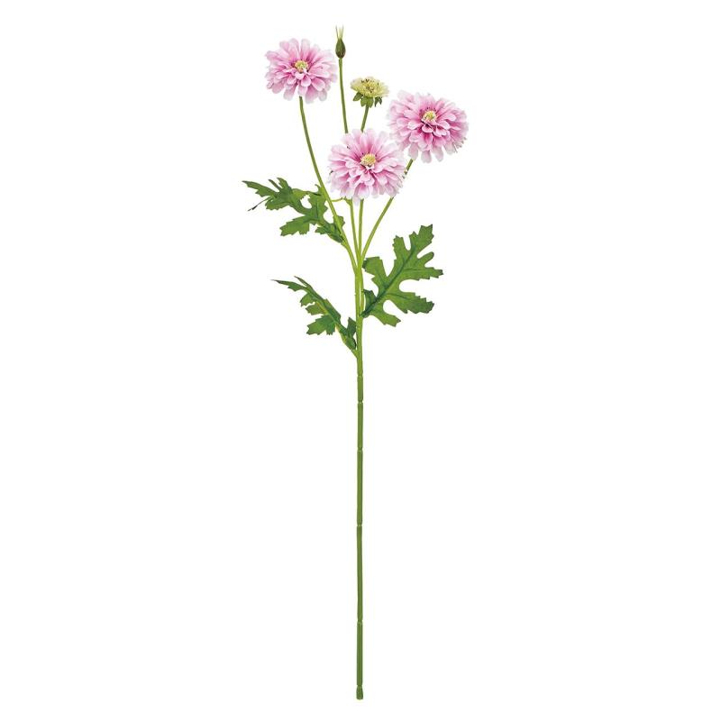 Rakuten - 東京堂(Tokyodo) 造花 フラッフィデージー #050ライラック 花径3.5～6.5×L48×W15cm 1入 FM000955-050